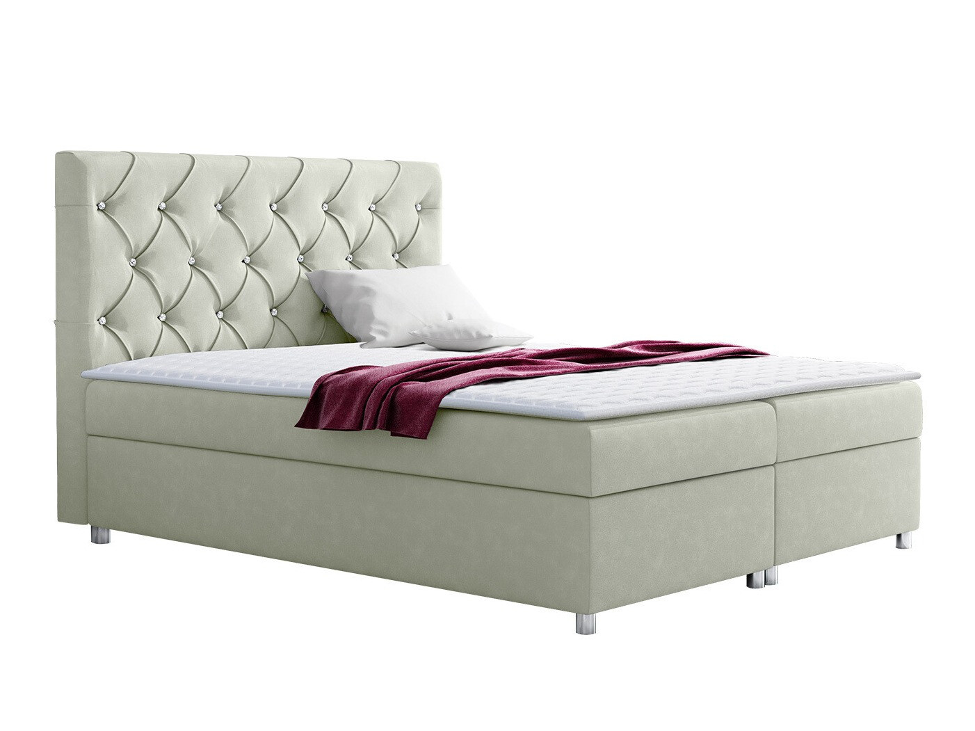 Boxspring postelja Domus (Primo 8809)