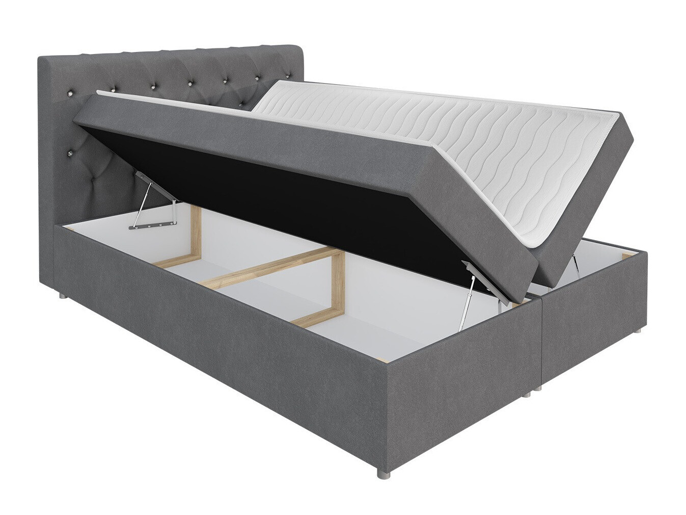 Boxspring postelja Domus (Primo 8809)