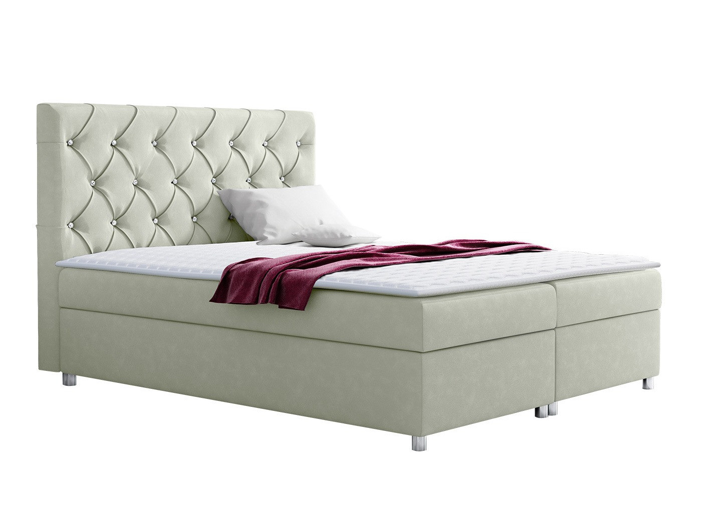 Boxspring postelja Domus (Primo 8809)