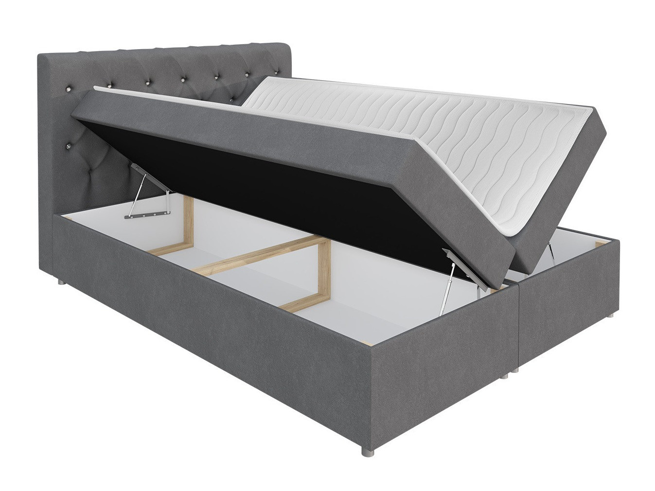 Boxspring postelja Domus (Primo 8809)