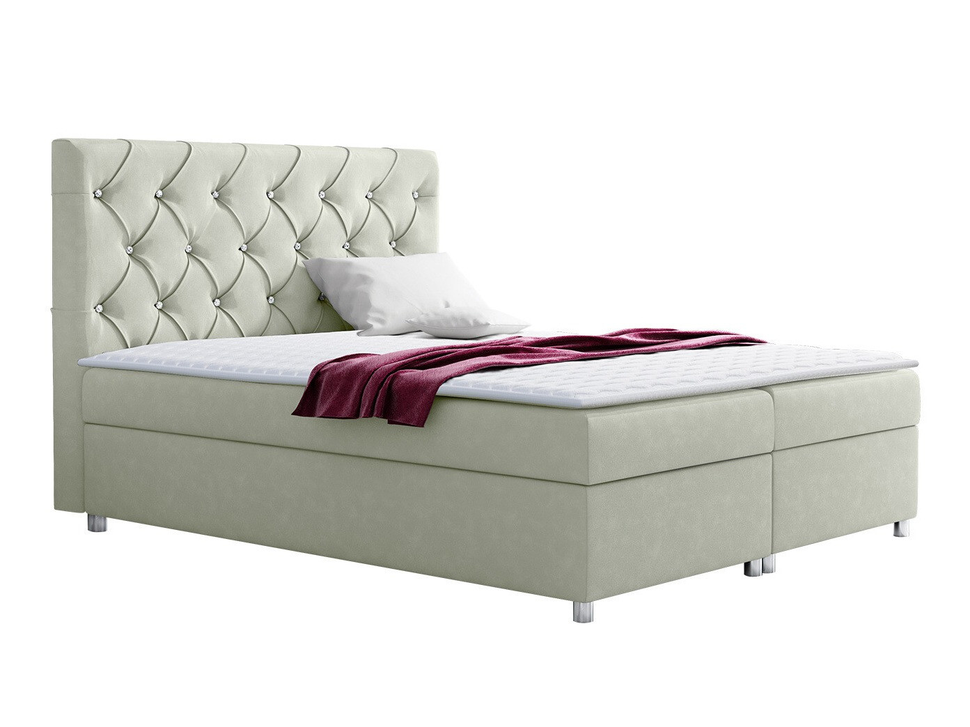 Boxspring postelja Domus (Primo 8809)