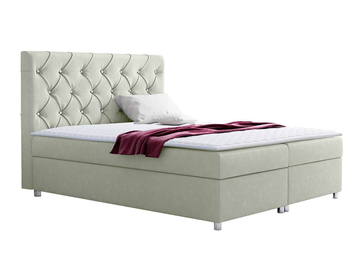 Boxspring postelja Domus (Primo 8809)