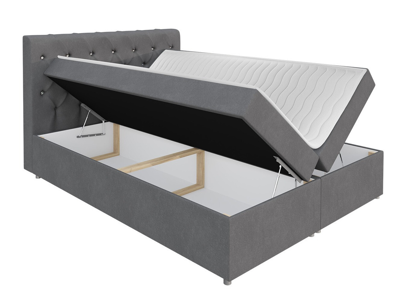 Boxspring postelja Domus (Primo 8809)