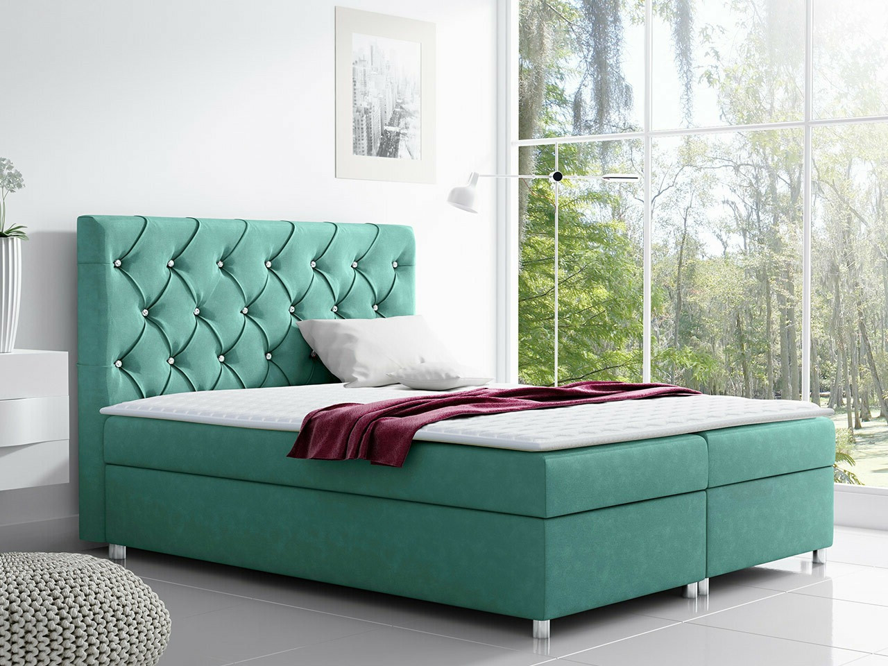 Boxspring postelja Domus (Primo 8813)