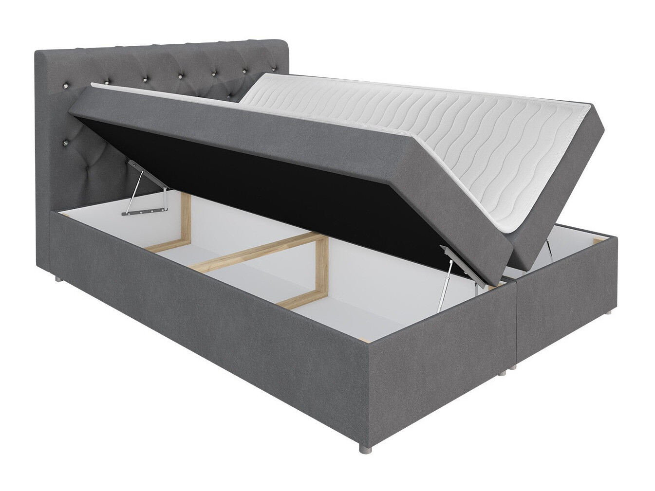 Boxspring postelja Domus (Primo 8813)