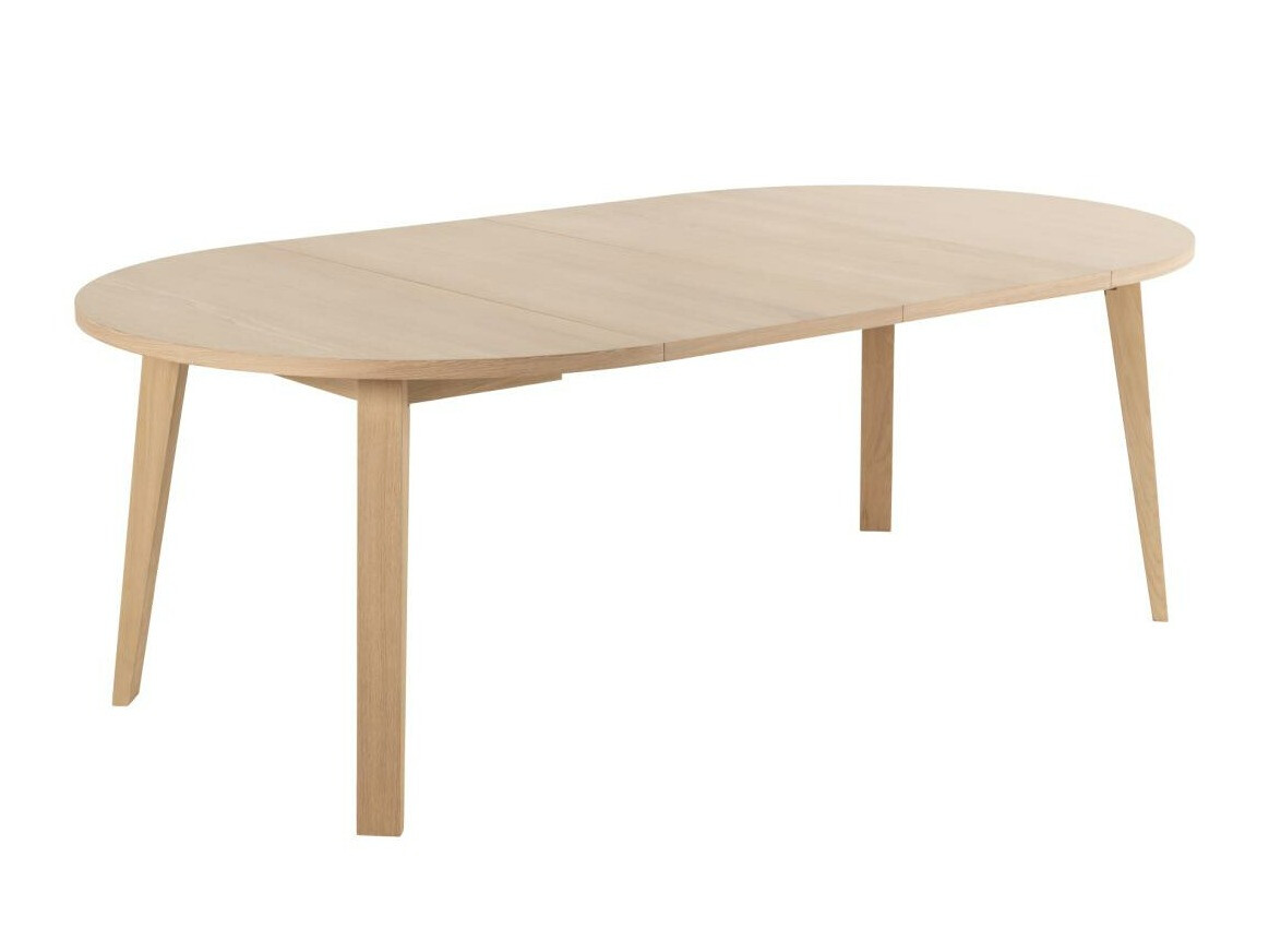 Možnost podaljšanja mize Norsica Albene 104 (Svetel les)