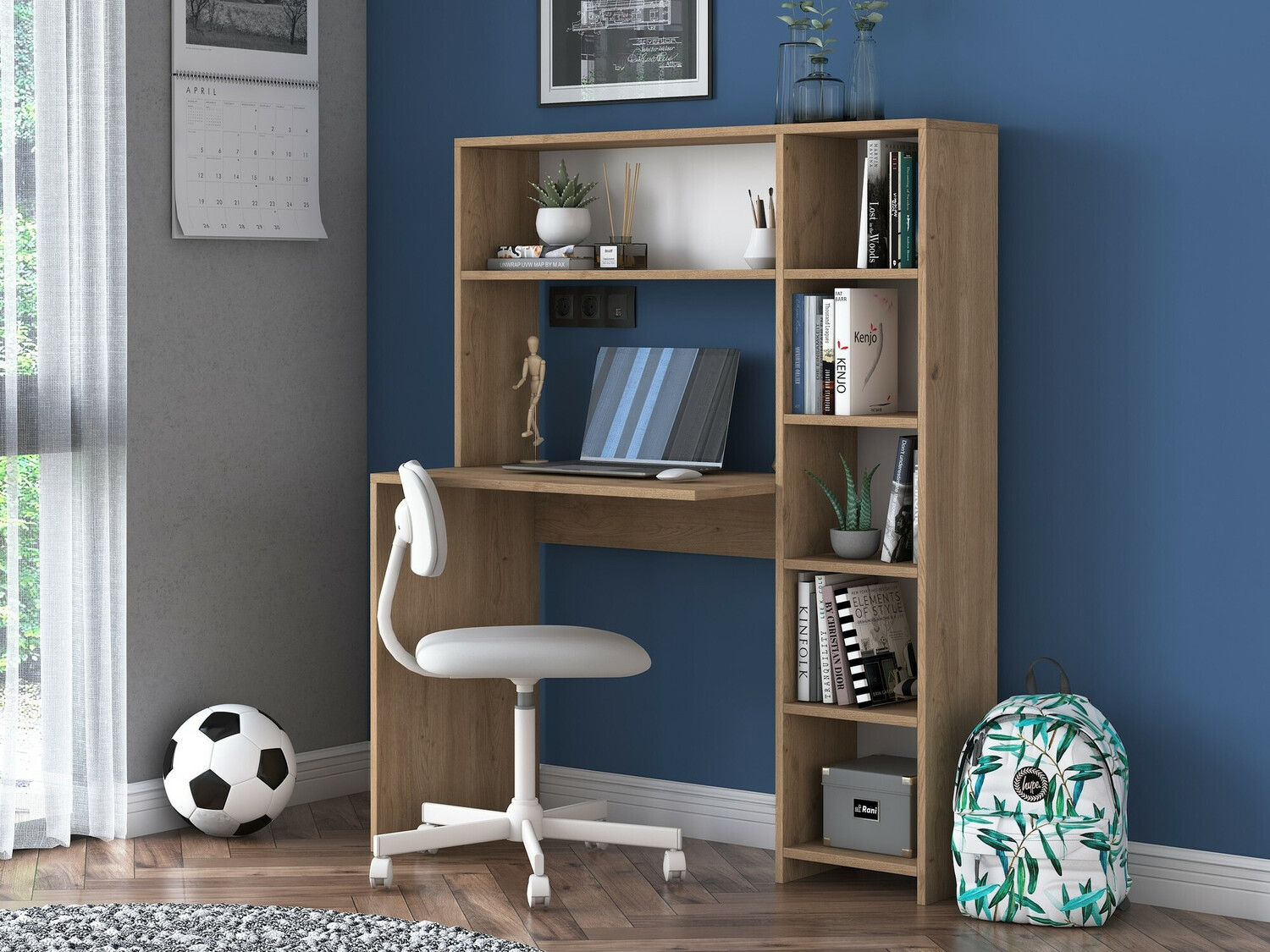 Pisalna miza Kailua 243 (Hrast)