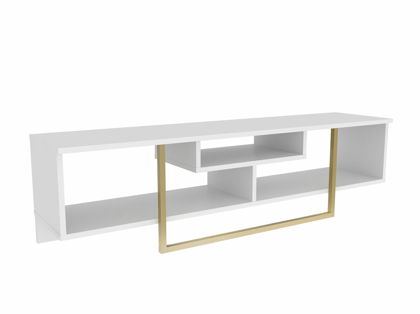 TV-omarica Kailua 245 (Bela + Zlata)