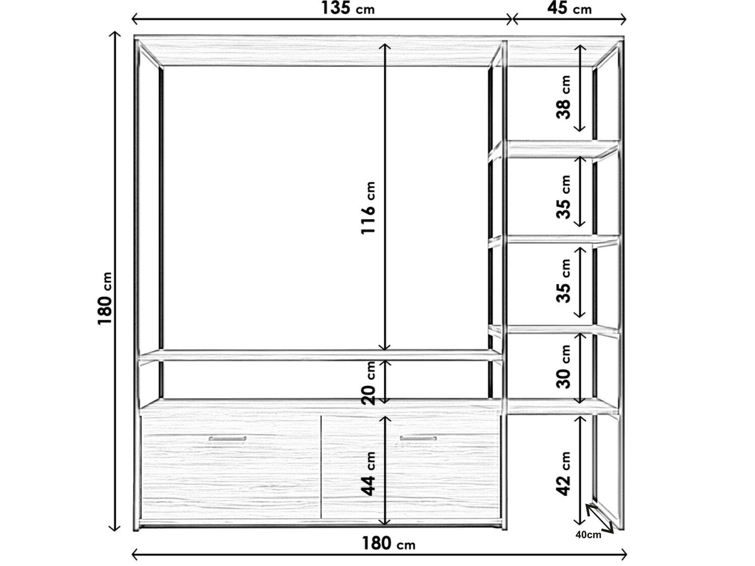 Dnevni prostor Kailua 259