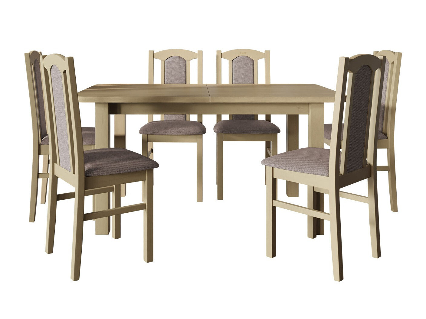 Jedilniški komplet Victorville 312 (Sonoma hrast)