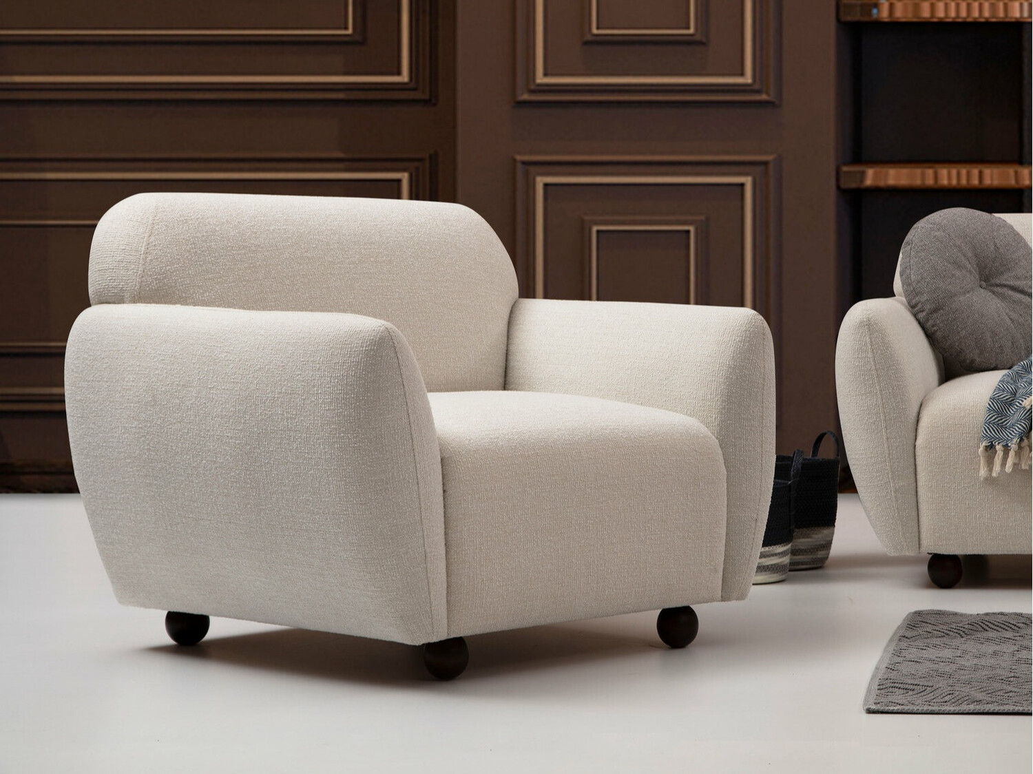 Fotelj Altadena 187 (Krema)