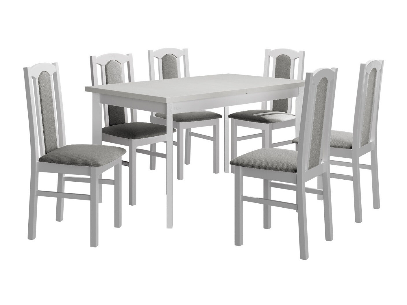 Jedilniški komplet Victorville 313 (Bela)