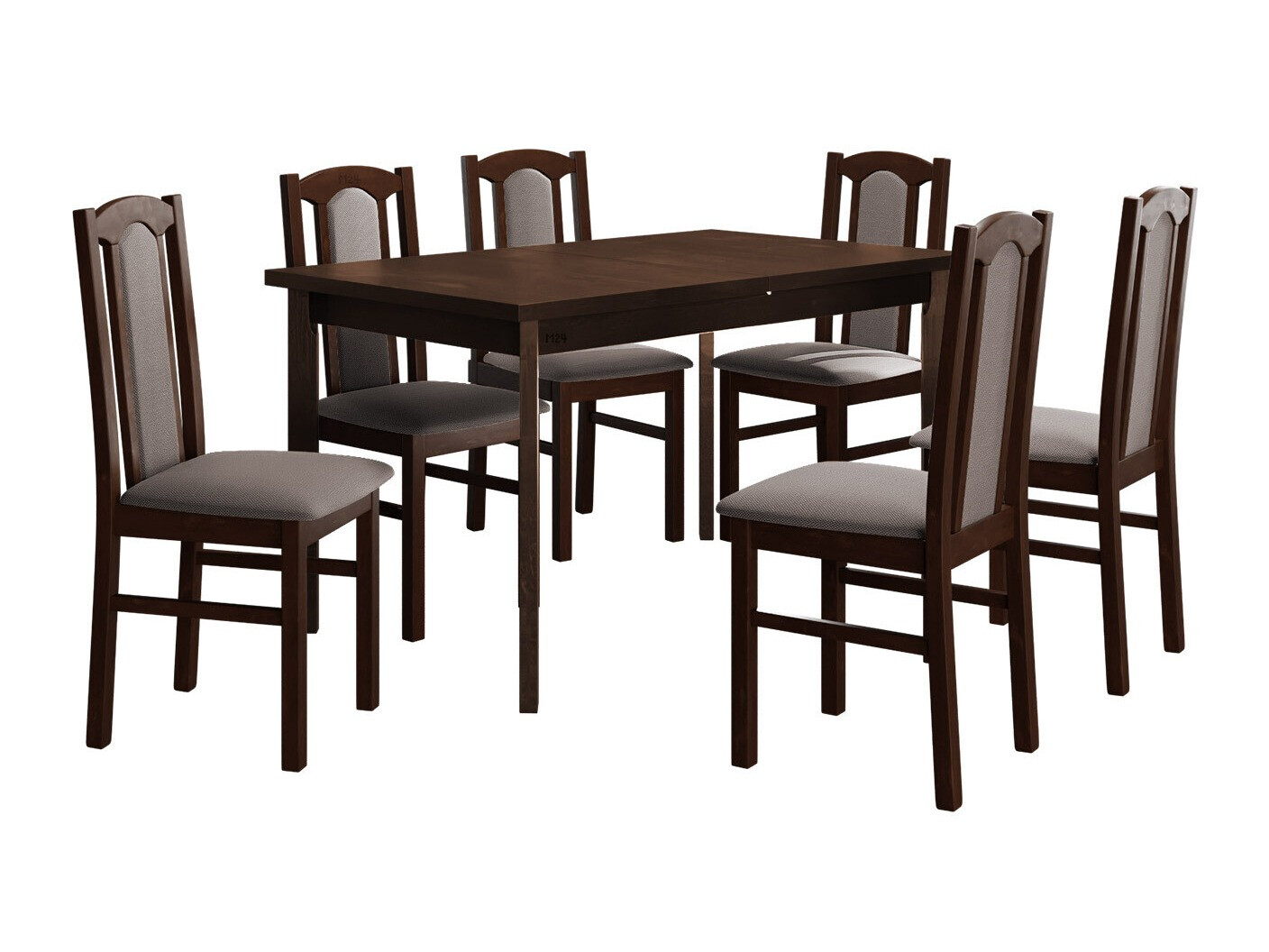 Jedilniški komplet Victorville 313 (Oreh)