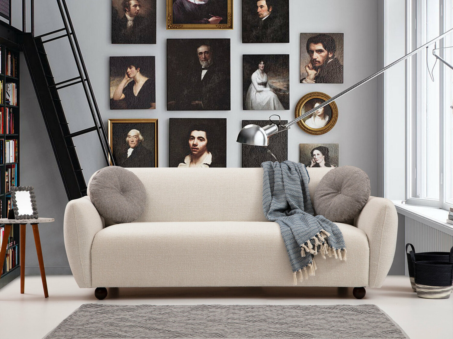 Kavč Altadena 188 (Krema)