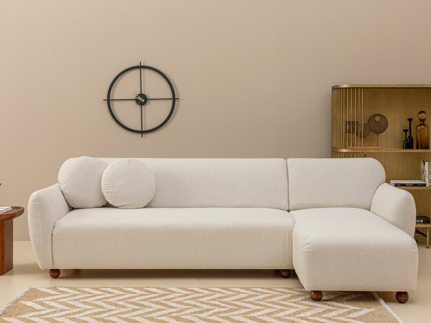 Kotna garnitura Altadena 189 (Bela)