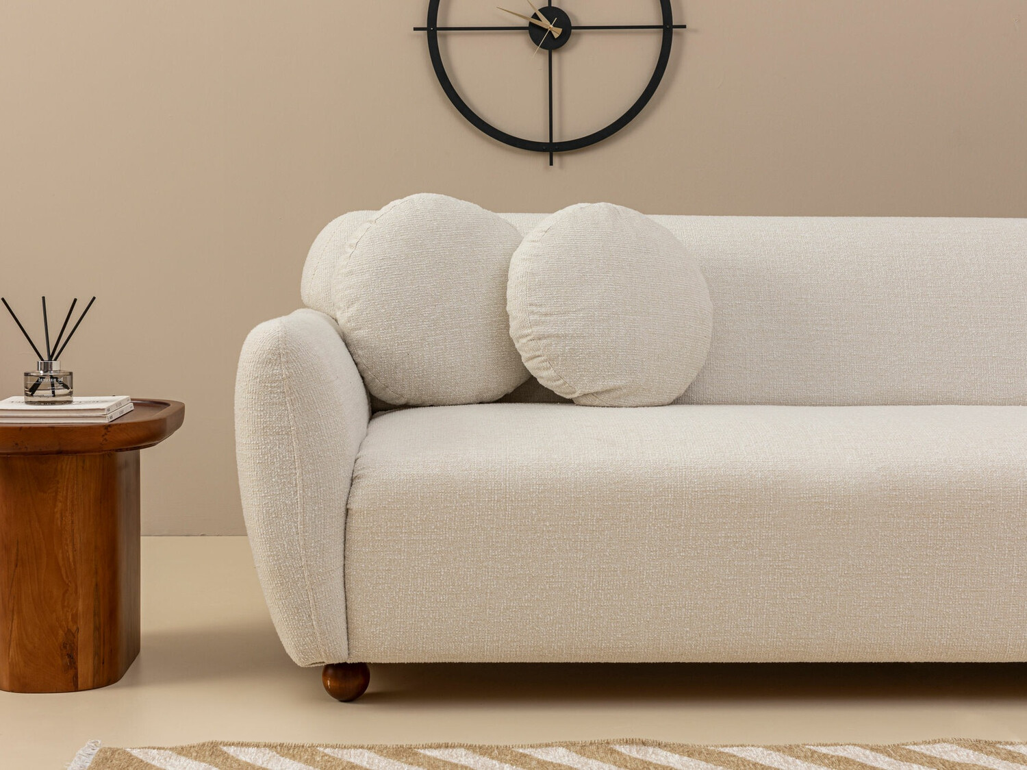 Kotna garnitura Altadena 189 (Bela)