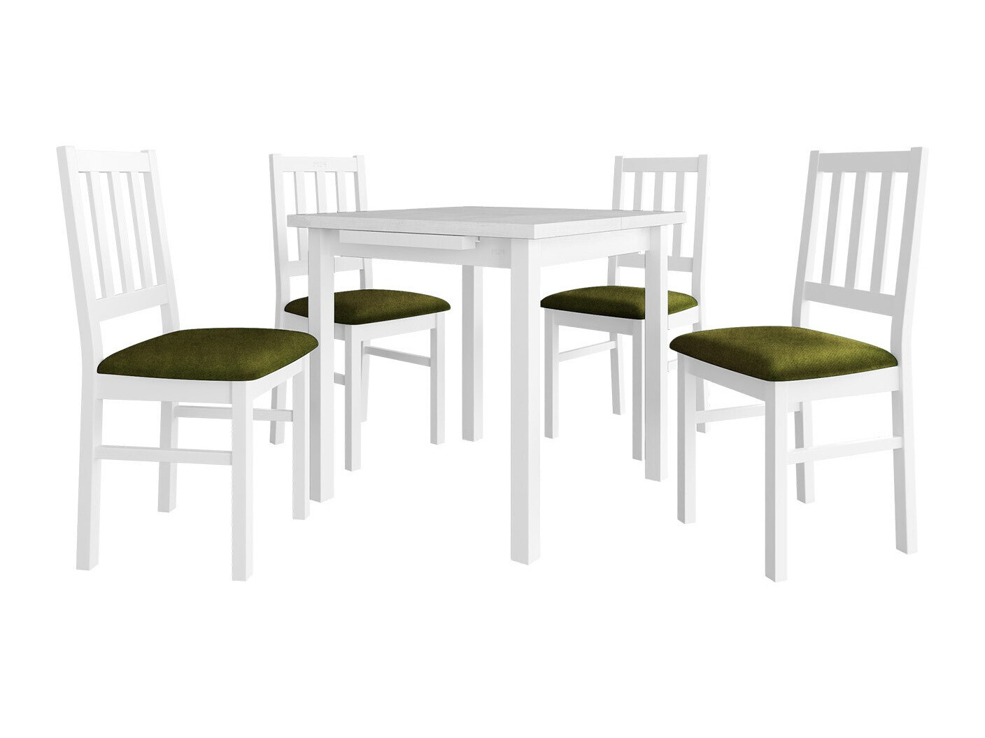 Jedilniški komplet Victorville 314 (Bela)