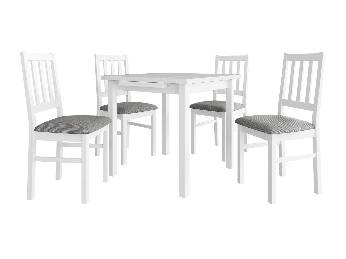 Jedilniški komplet Victorville 314 (Bela)