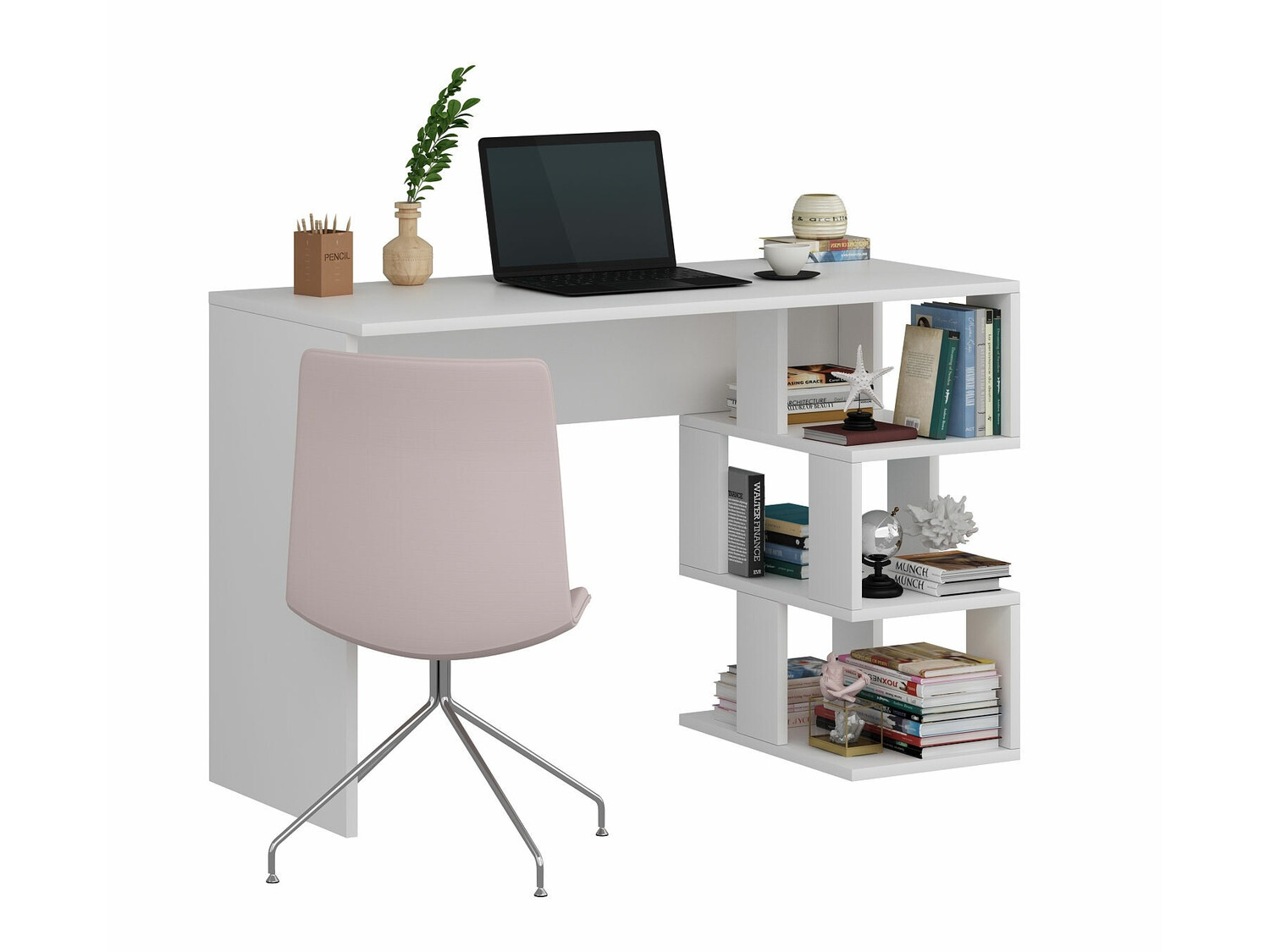 Pisalna miza Kailua 287 (Bela)