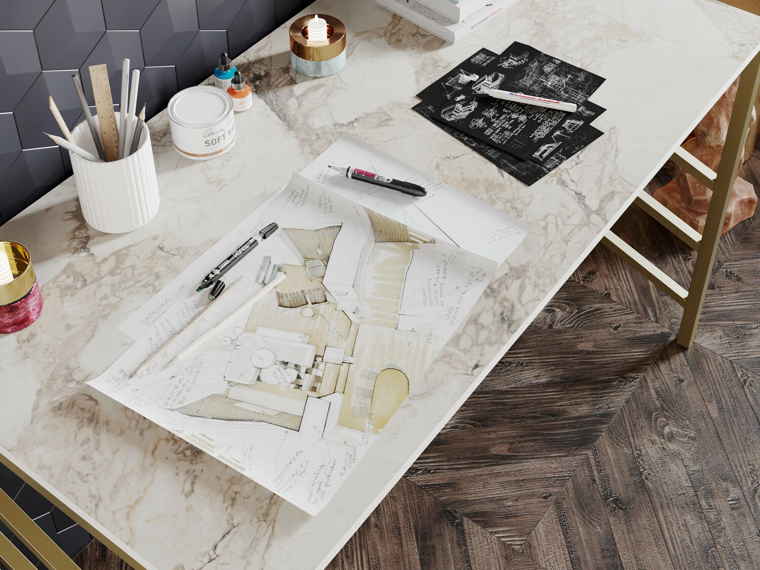 Pisalna miza Kailua 288