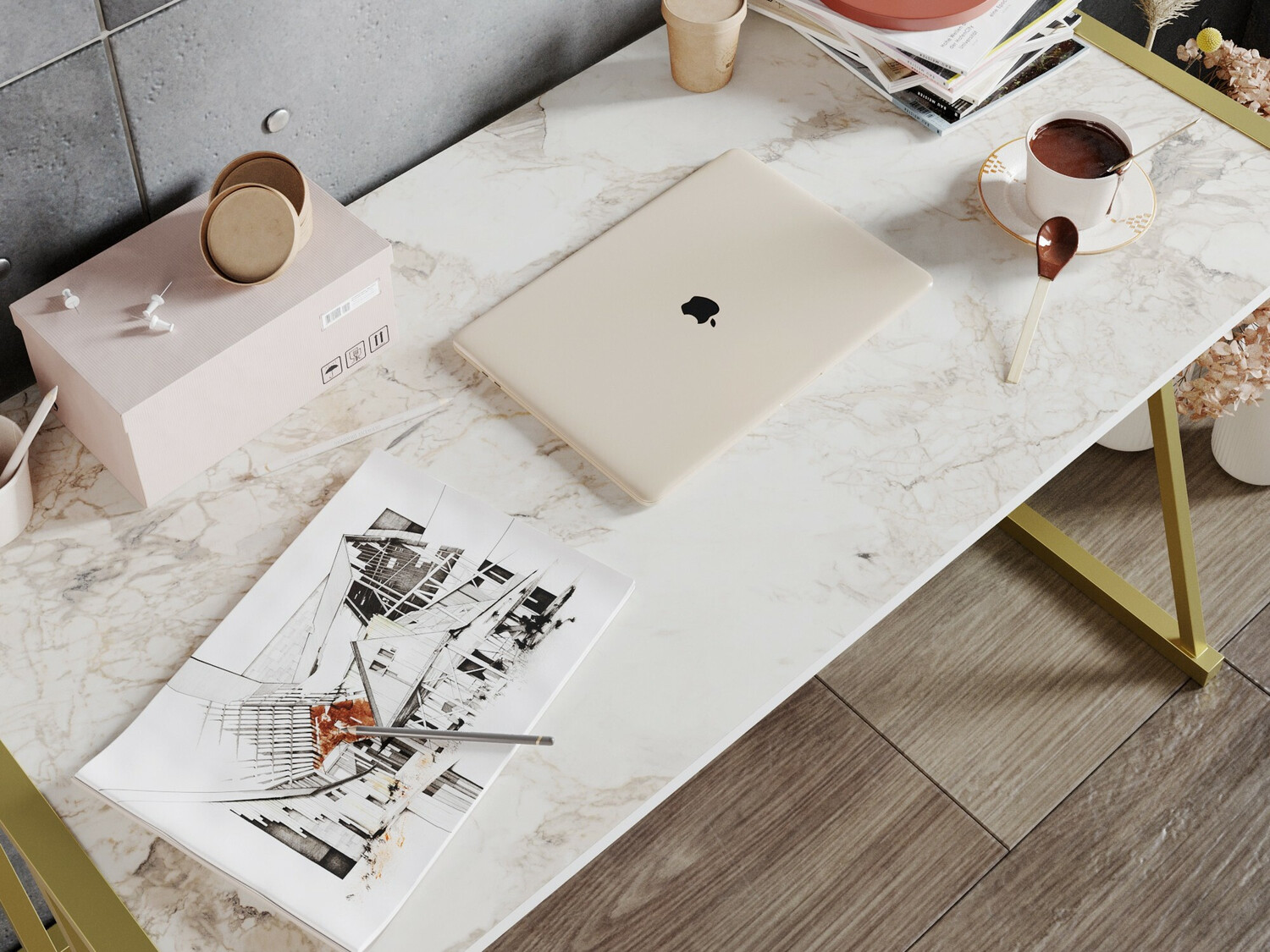 Pisalna miza Kailua 290