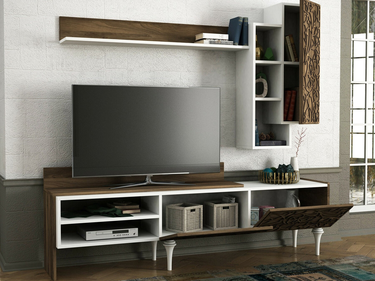 Dnevni prostor Kailua 1565