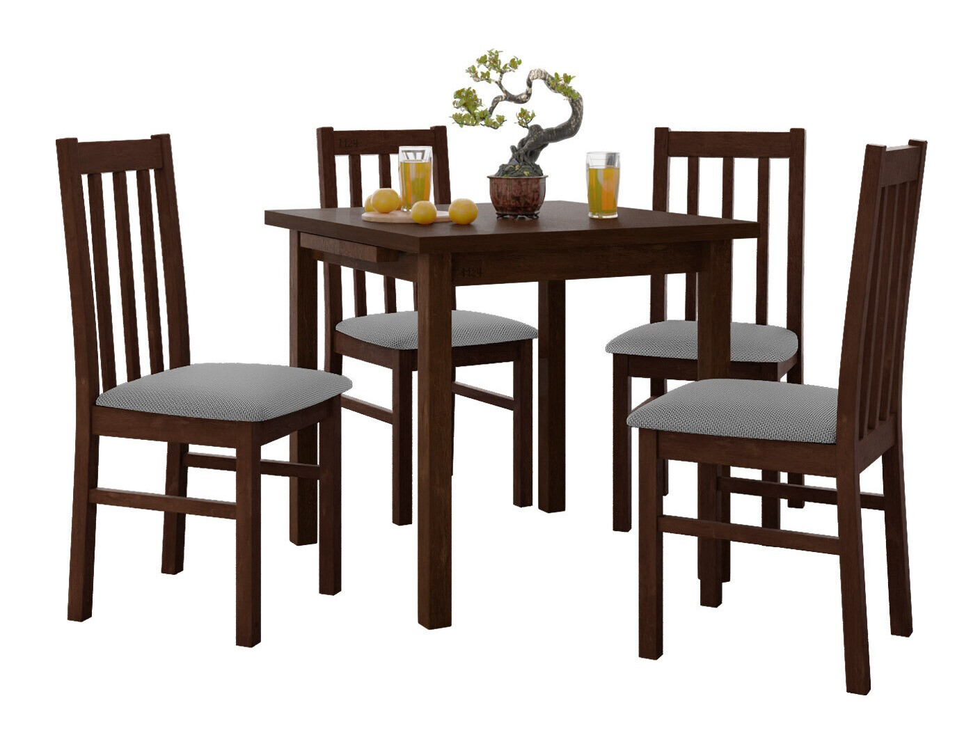 Jedilniški komplet Victorville 319 (Oreh)