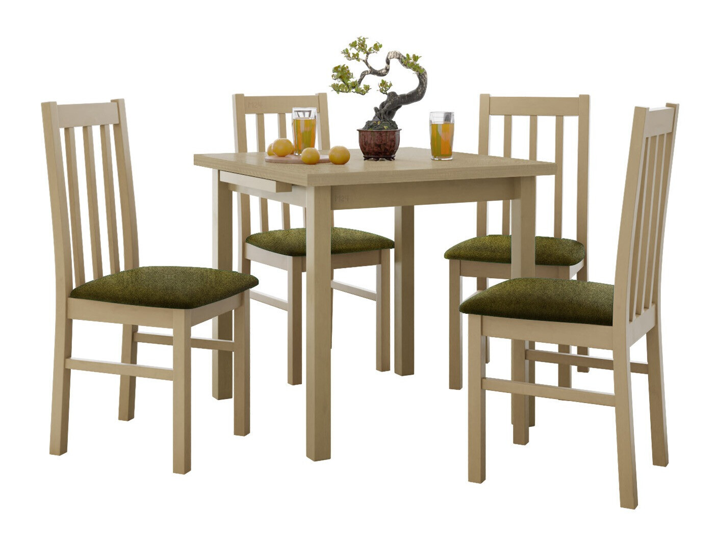 Jedilniški komplet Victorville 319 (Sonoma hrast)