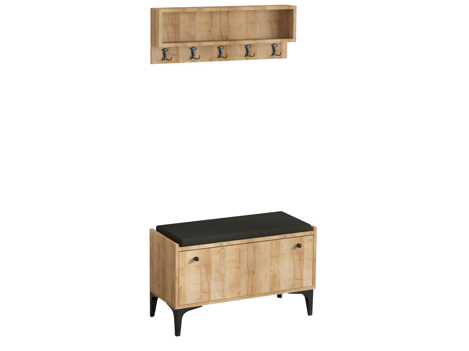 Komplet za predsobo Kailua 304