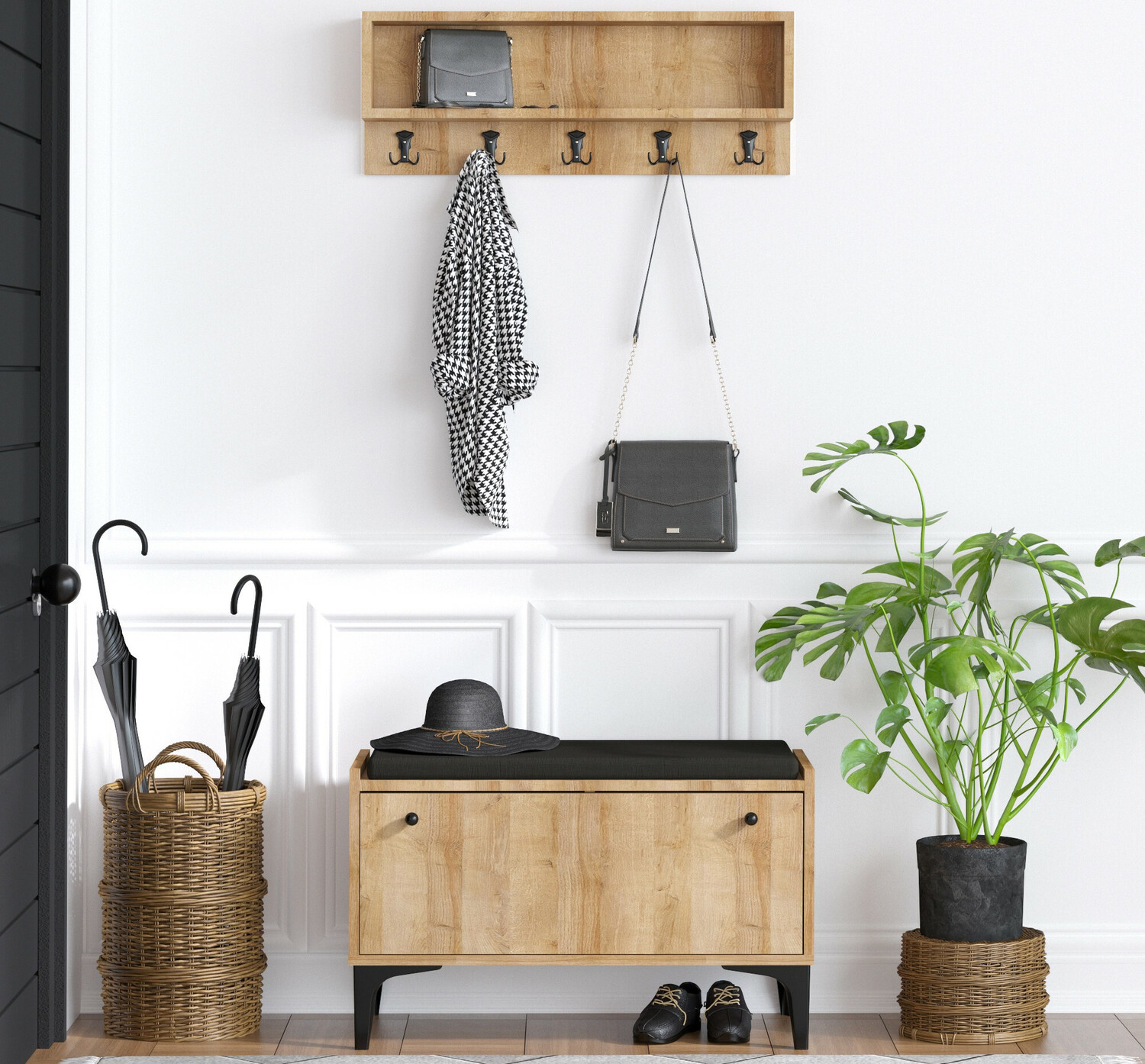 Komplet za predsobo Kailua 304