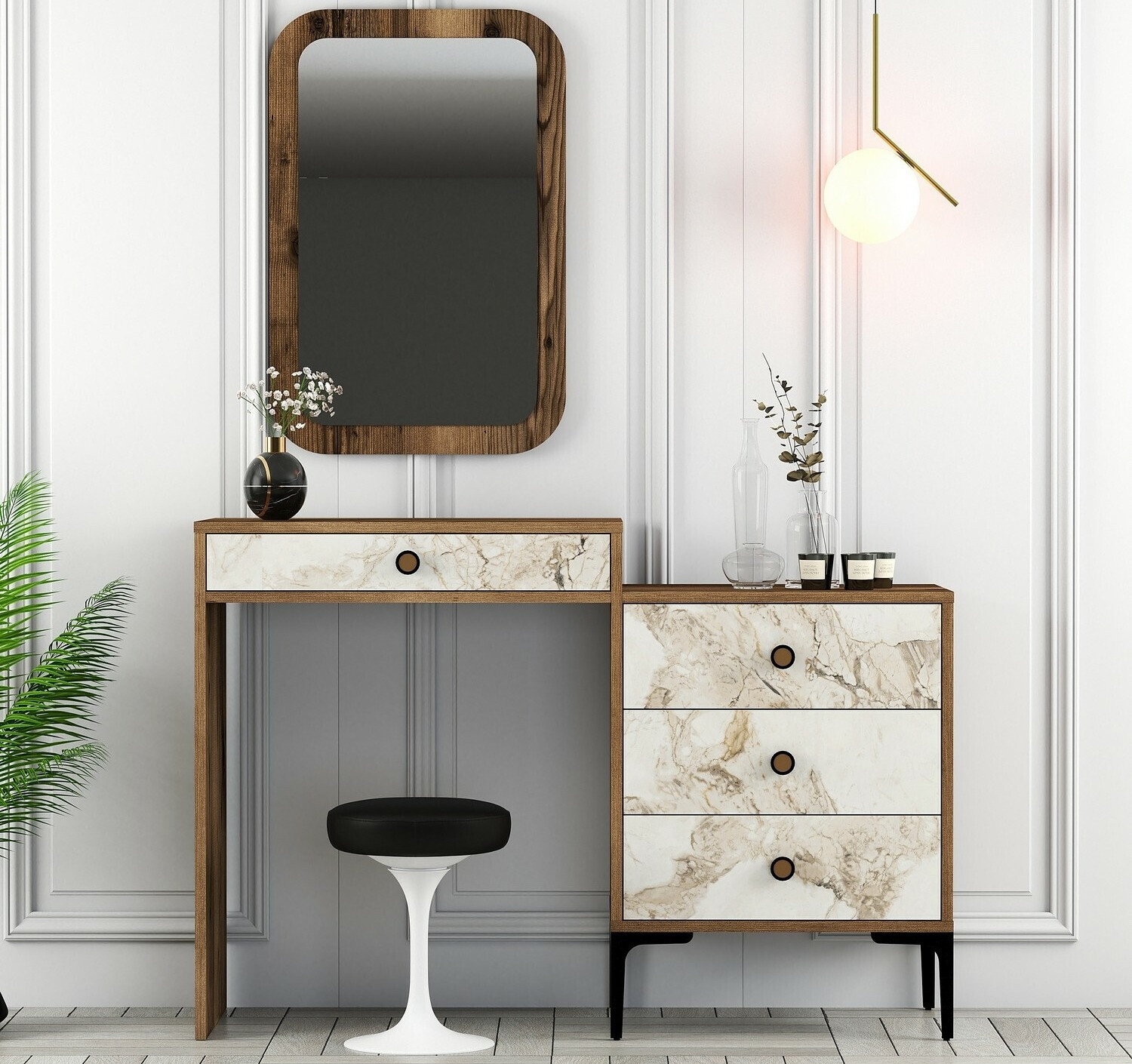 Toaletna mizica Kailua 305