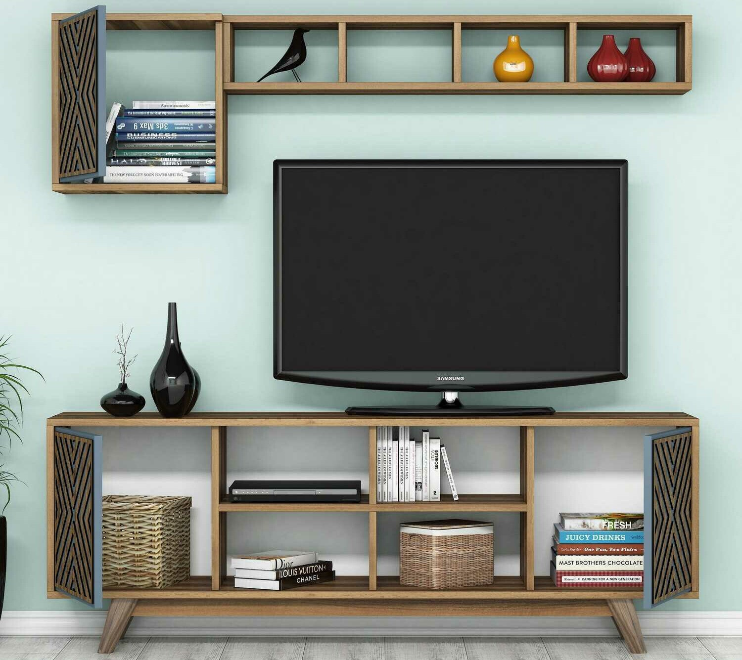 Dnevni prostor Kailua 1571 (Oreh + Modra)