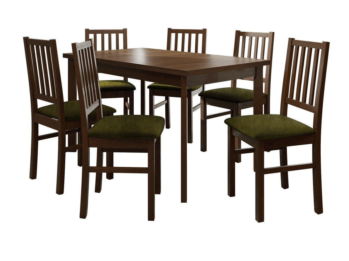 Jedilniški komplet Victorville 320 (Oreh)