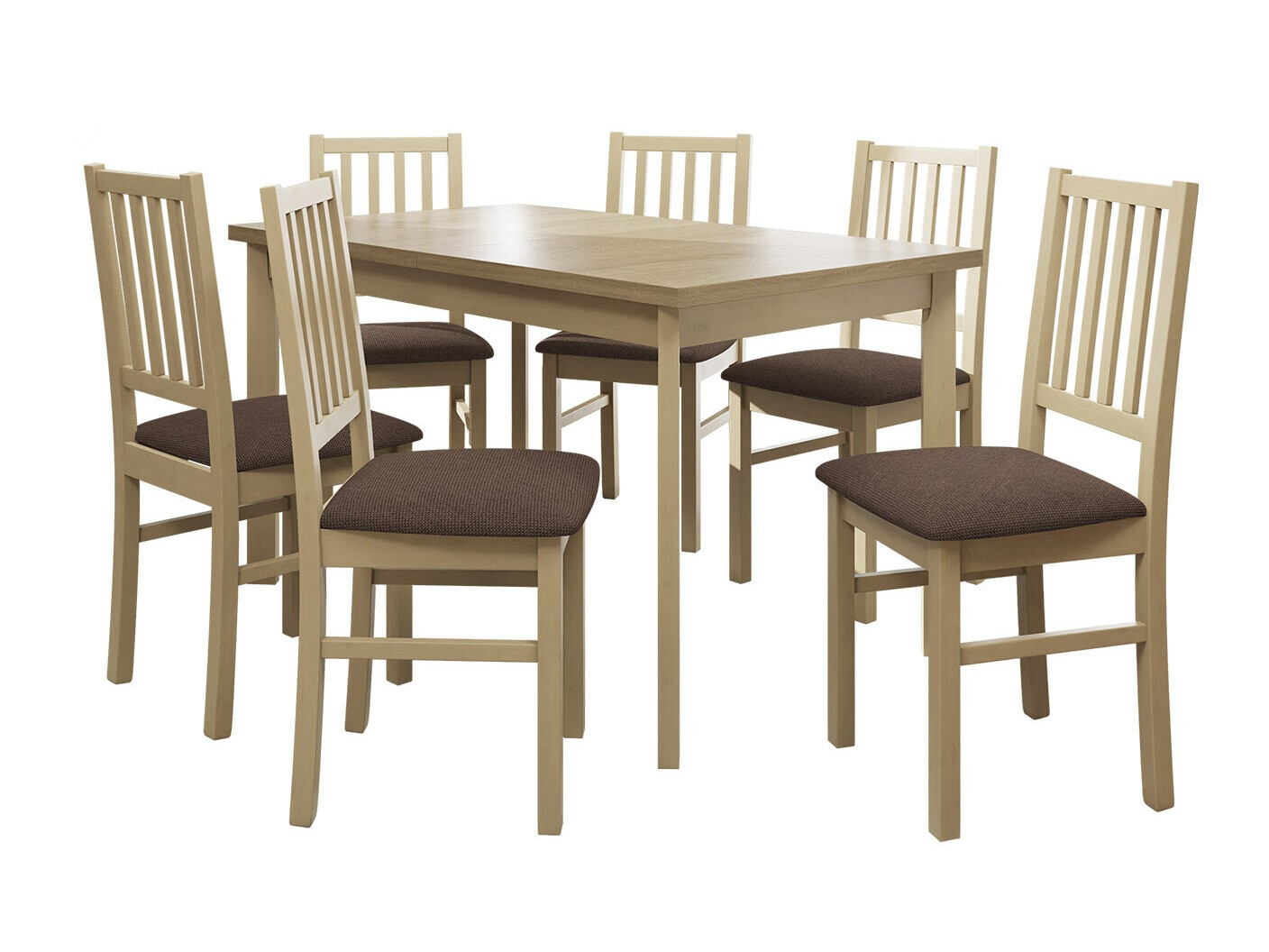 Jedilniški komplet Victorville 320 (Sonoma hrast)