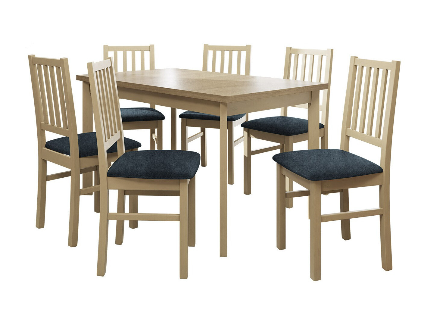 Jedilniški komplet Victorville 320 (Sonoma hrast)