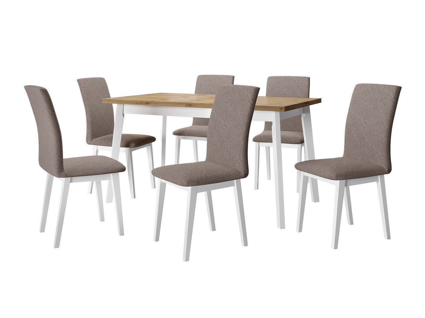 Jedilniški komplet Victorville 321 (Bela)