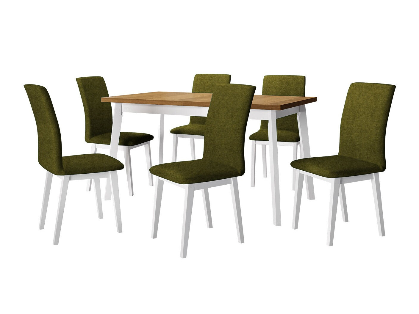 Jedilniški komplet Victorville 322 (Bela)