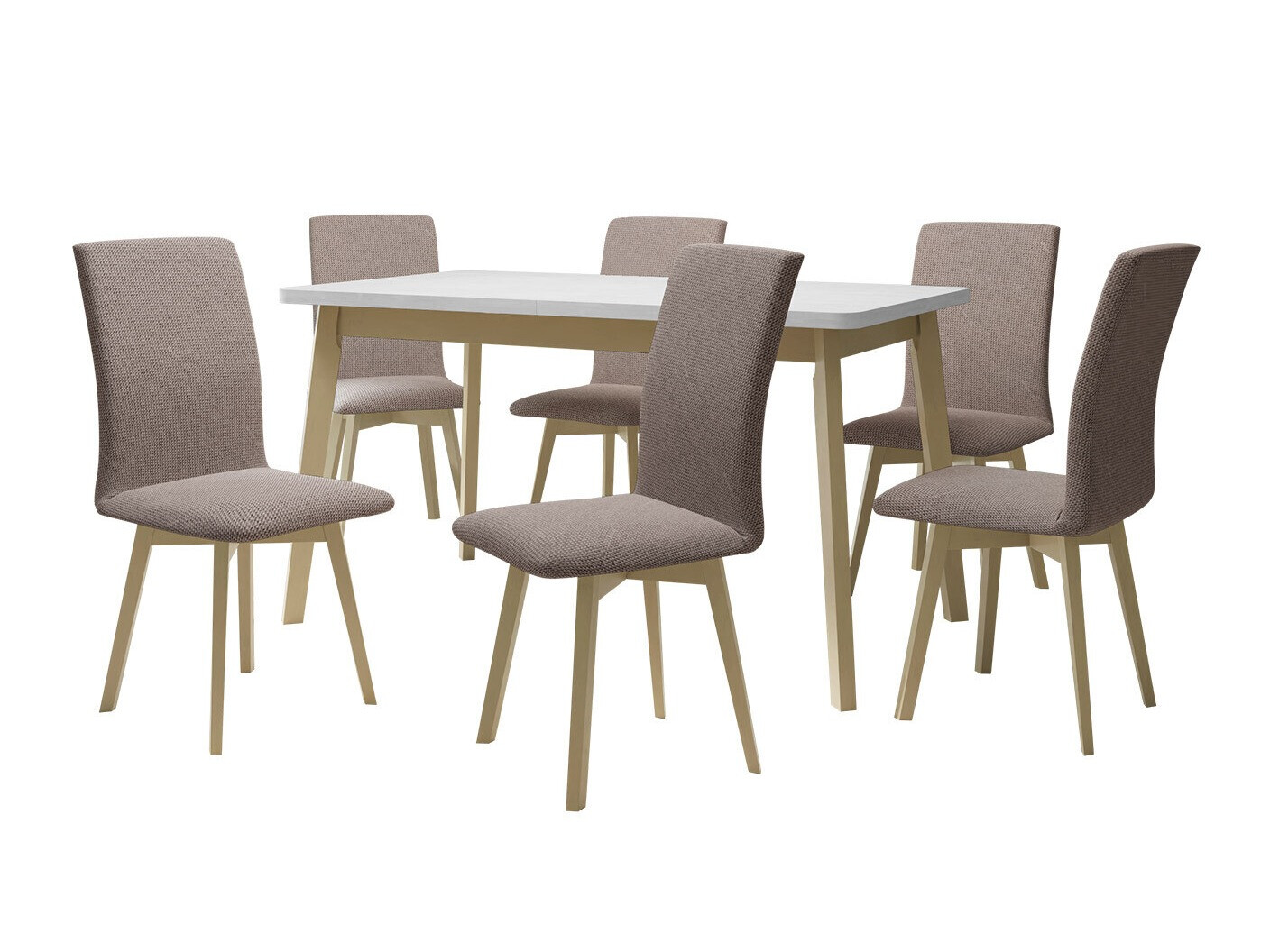 Jedilniški komplet Victorville 323 (Sonoma hrast)