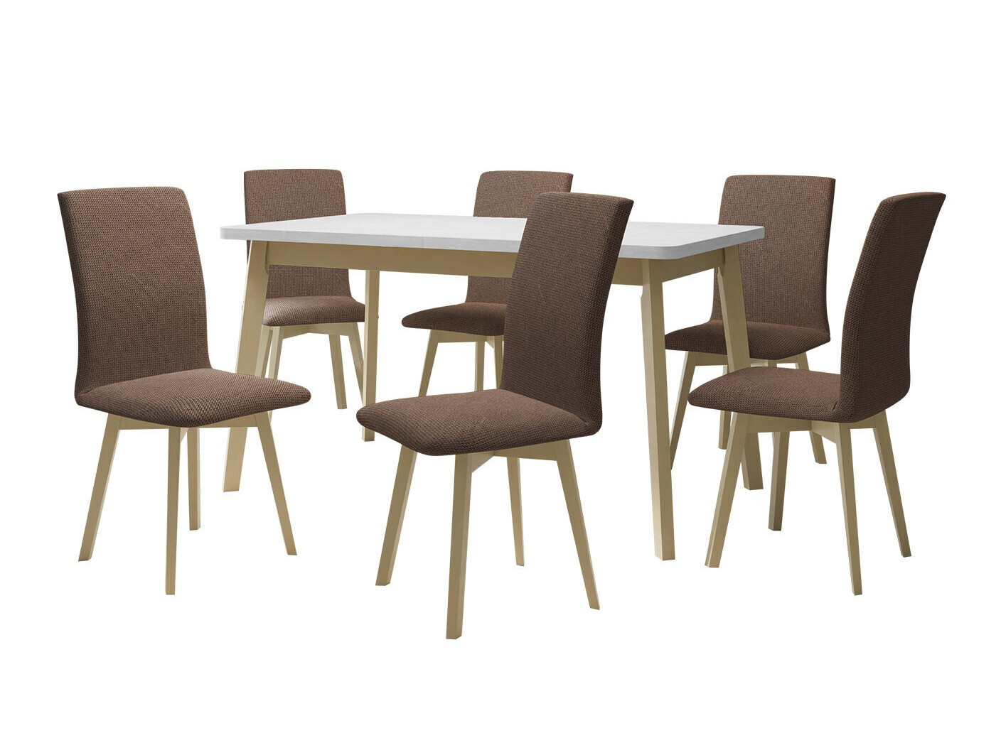 Jedilniški komplet Victorville 323 (Sonoma hrast)