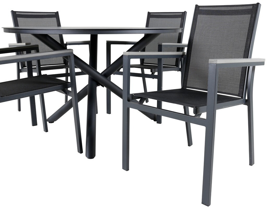 Komplet mize in stolov Dallas 769
