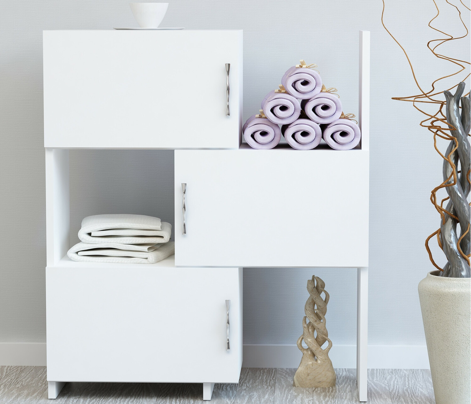 Prostostoječa Kopalniška omarica Kailua 343