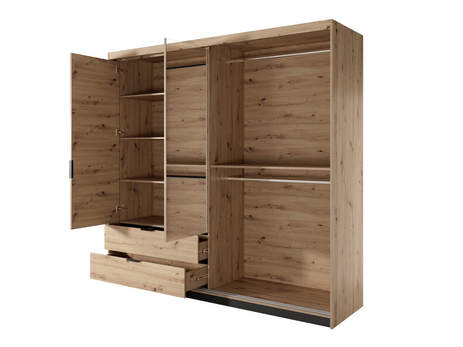 Garderobna omara Lusone 100