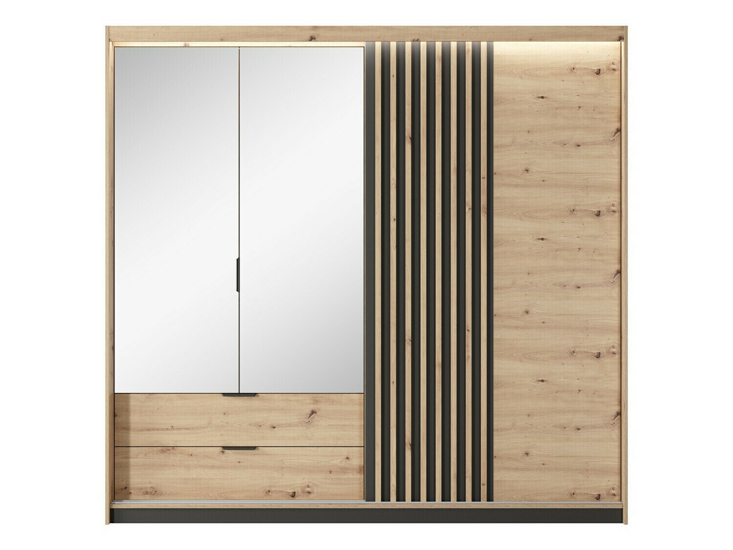 Garderobna omara Lusone 100