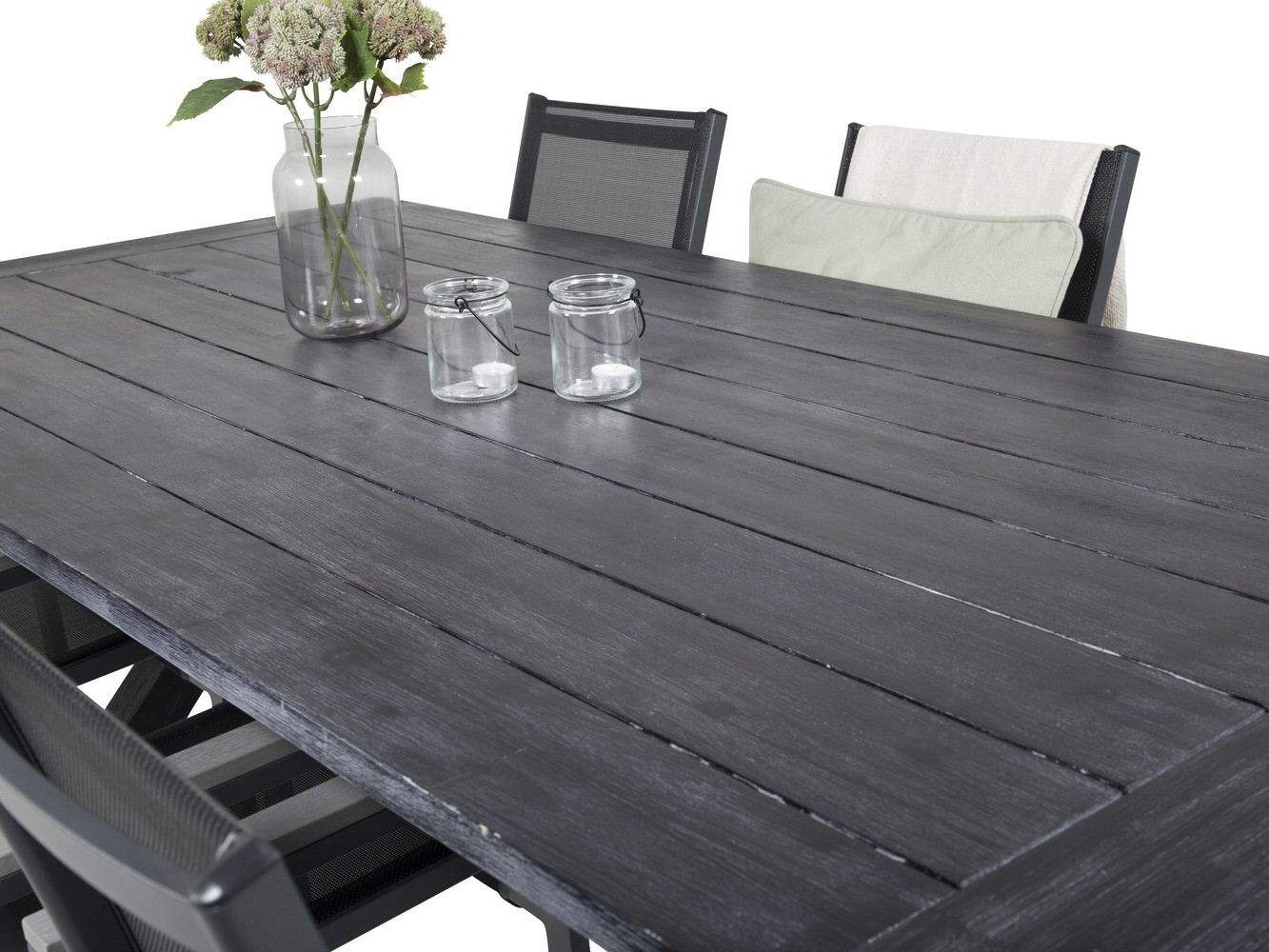 Komplet mize in stolov Dallas 2303