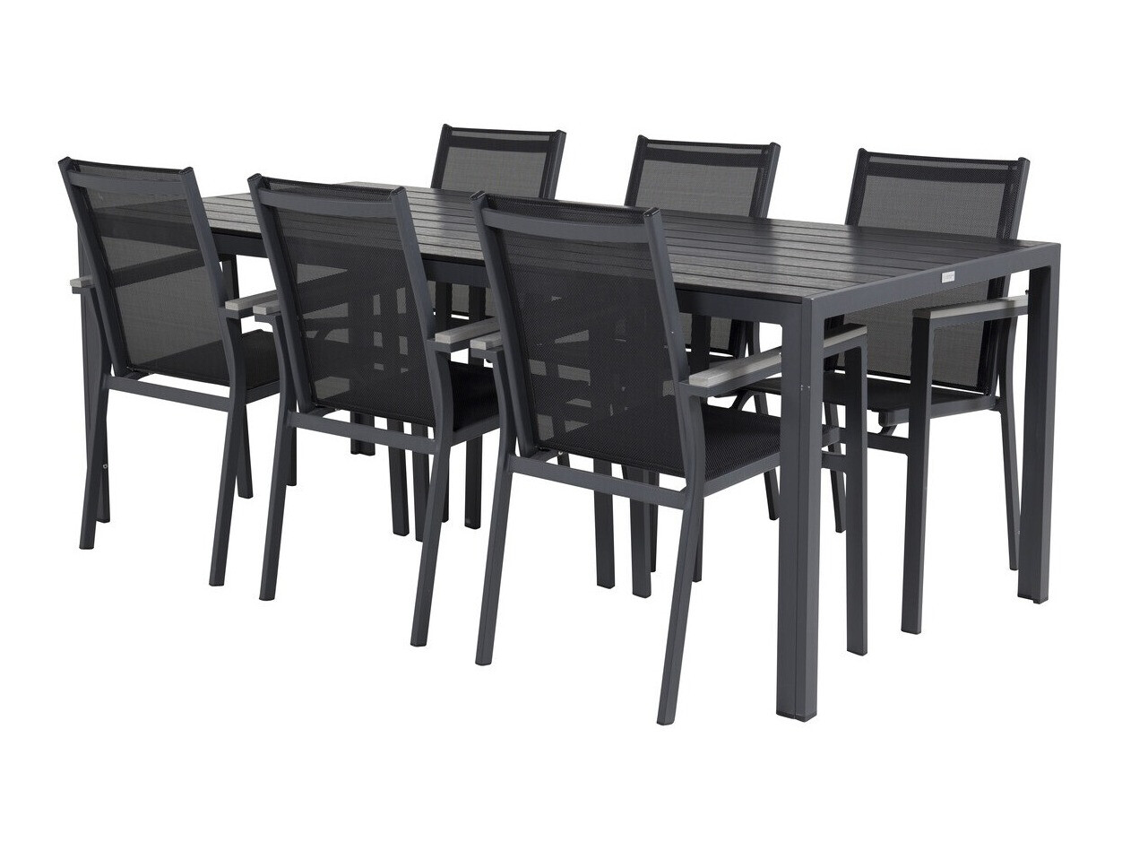Komplet mize in stolov Dallas 2321