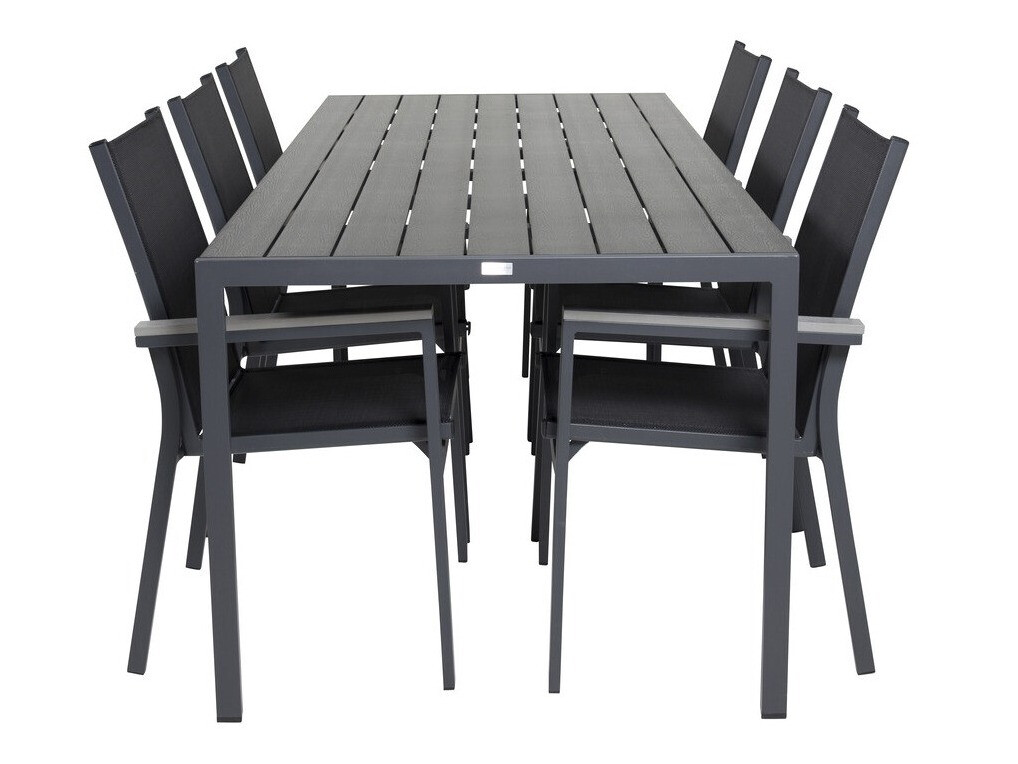 Komplet mize in stolov Dallas 2321