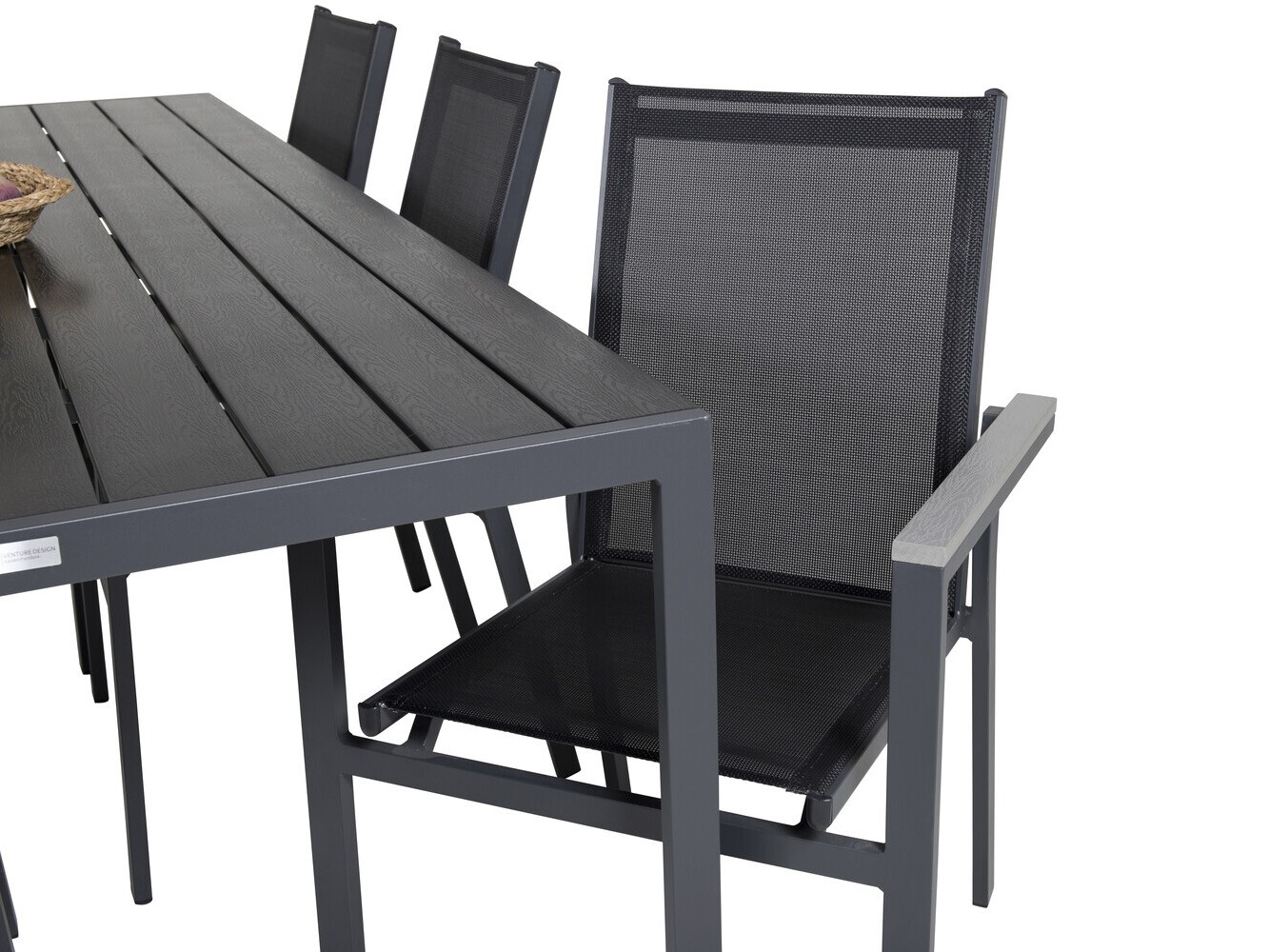 Komplet mize in stolov Dallas 2321