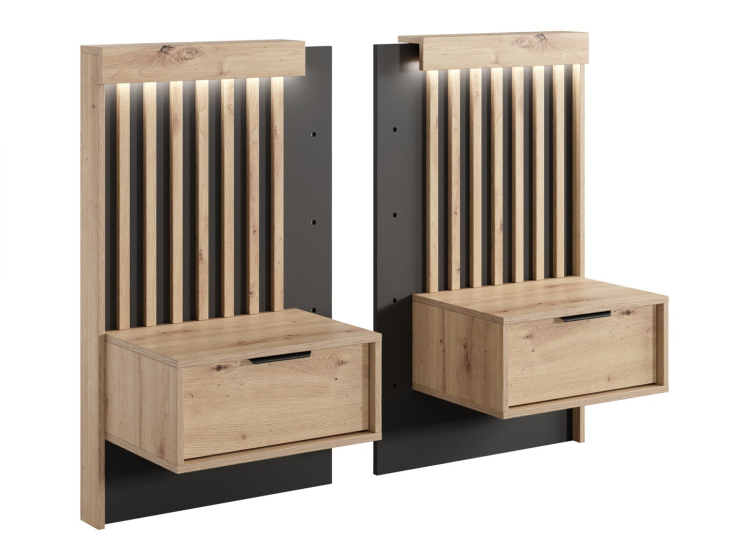 Komplet nočnih omaric Lusone 105