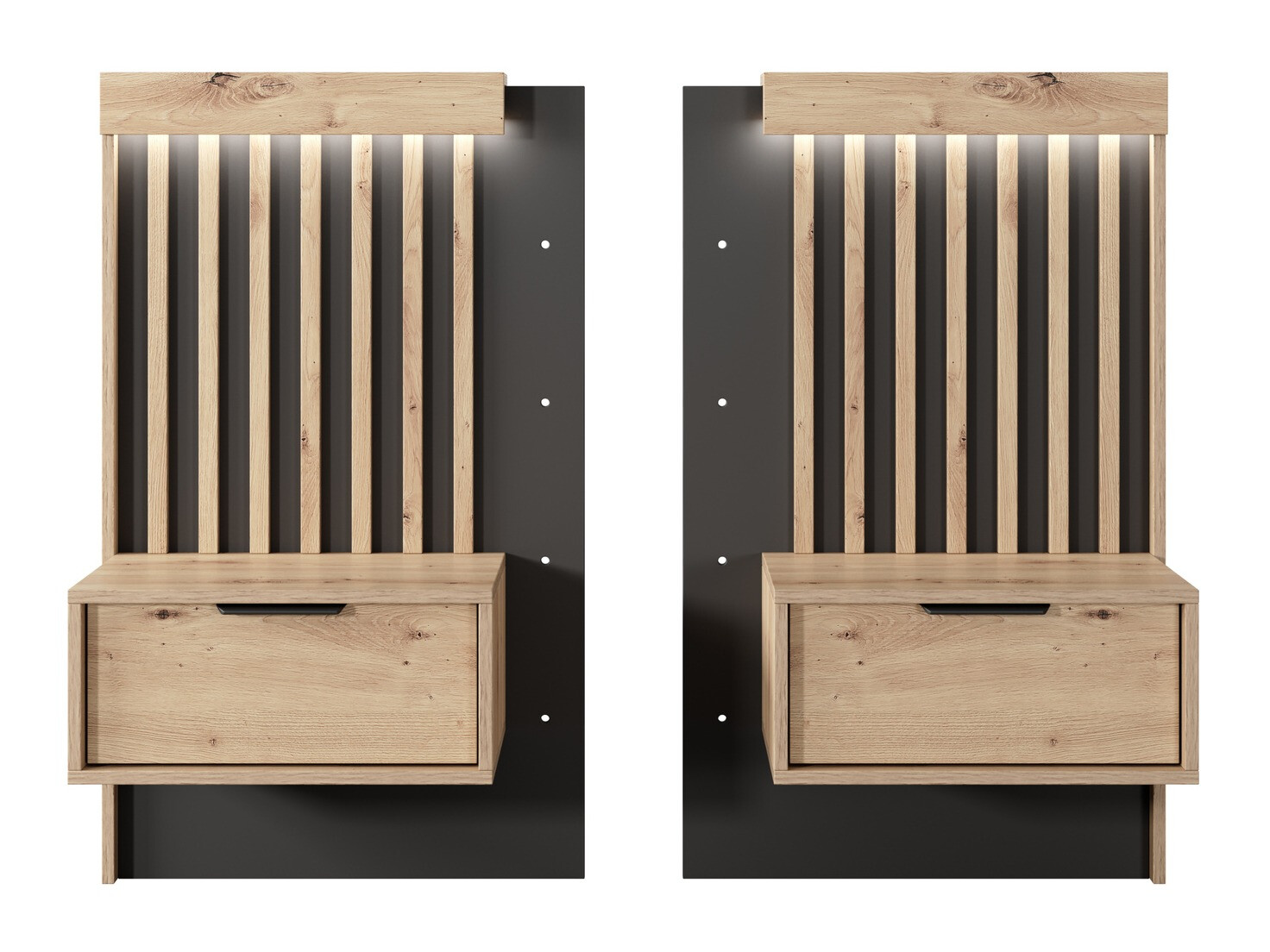 Komplet nočnih omaric Lusone 105