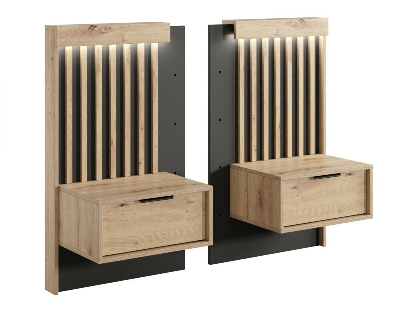 Komplet nočnih omaric Lusone 105